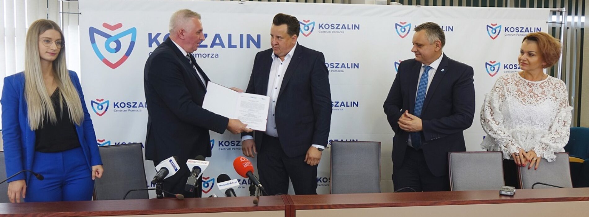 Firma Prokmet Sp. z o.o.  otrzymała wsparcie na działalność firmy z podmorskiej agencji rozwoju regionalnego w Słupsku