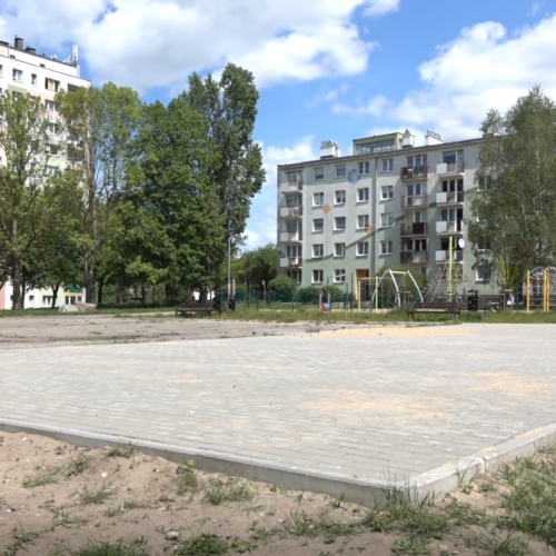 Przebudowa boiska przy ul. E. Gierczak