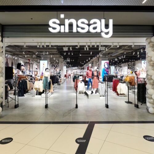 Najnowszy salon polskiej marki Sinsay otwiera się już niebawem w Koszalinie.