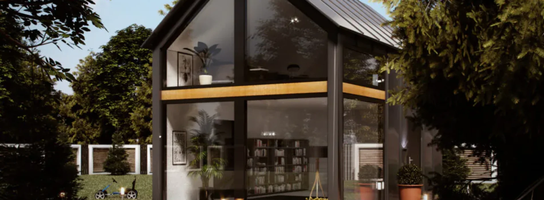 Projektowanie domu szkieletowego krok po kroku – od koncepcji do realizacji