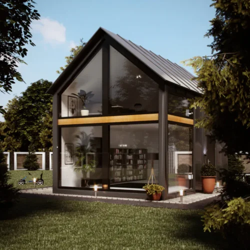 Projektowanie domu szkieletowego krok po kroku – od koncepcji do realizacji